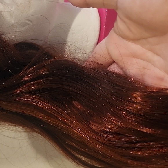 Victory curl pin-up World War II wig - Picture 11 of 13